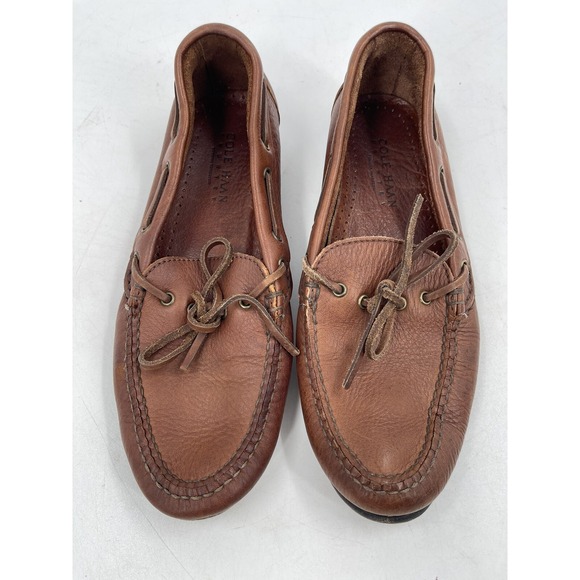 Cole Haan Leather Driving Loafers 10 M Moccasins Flats - Picture 2 of 16